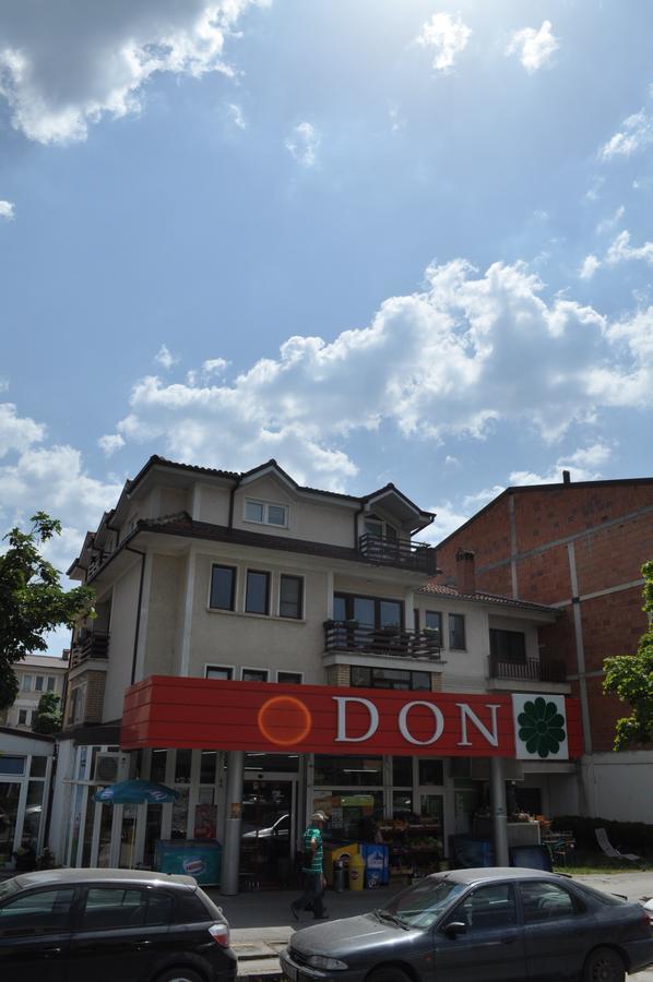 Comfort Deluxe Kosmos Apartments Ohrid Extérieur photo